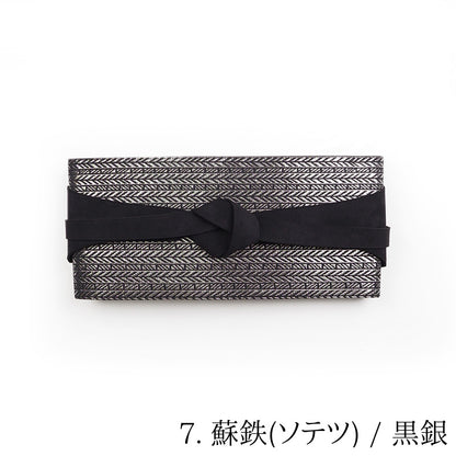 【Kimono-Factory-nono】サッシュベルト帯 正絹帯地date（デイト）