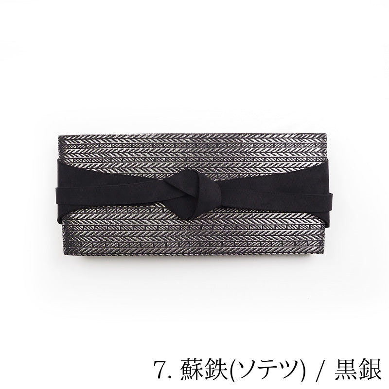 【Kimono-Factory-nono】サッシュベルト帯 正絹帯地date（デイト）