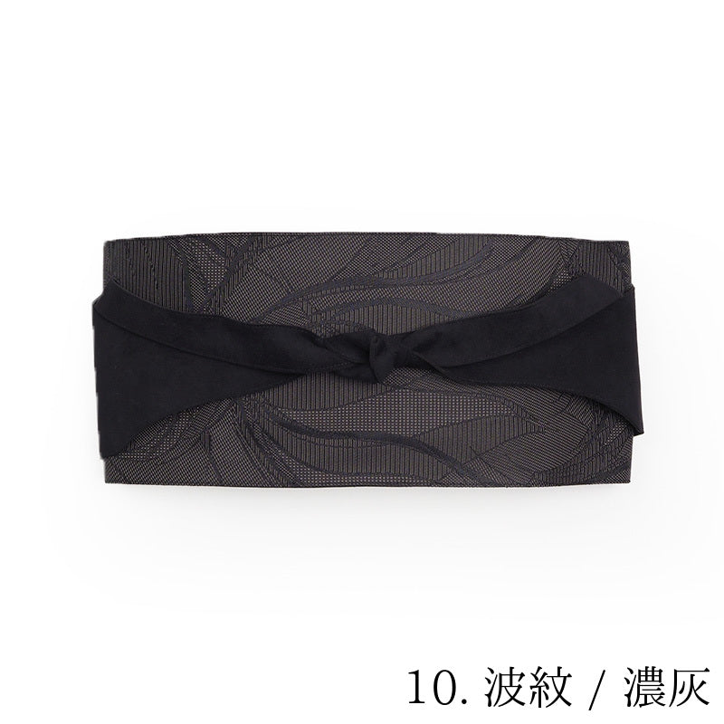 【Kimono-Factory-nono】サッシュベルト帯 正絹帯地date（デイト）