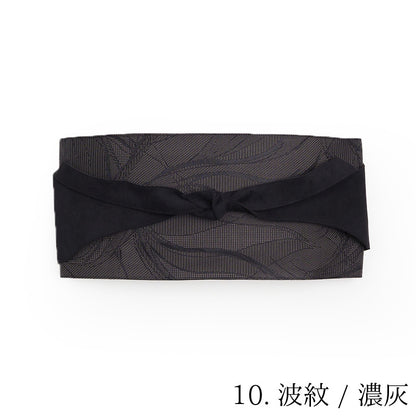 【Kimono-Factory-nono】サッシュベルト帯 正絹帯地date（デイト）