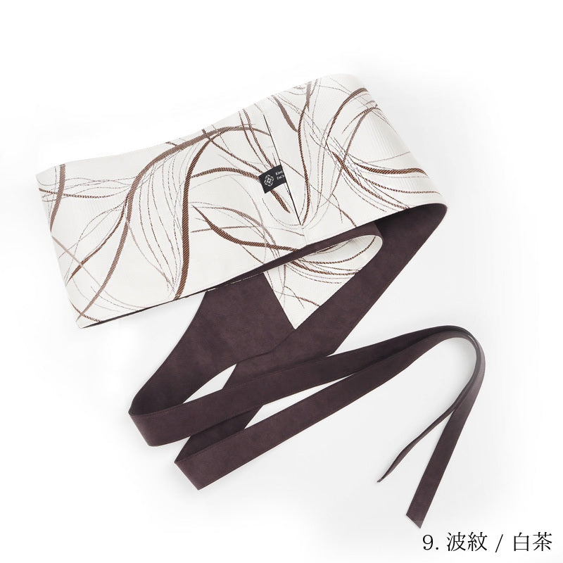 【Kimono-Factory-nono】サッシュベルト帯 正絹帯地date（デイト）