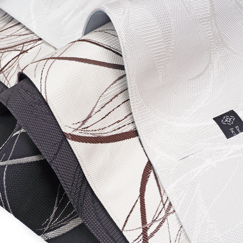 【Kimono-Factory-nono】サッシュベルト帯 正絹帯地date（デイト）