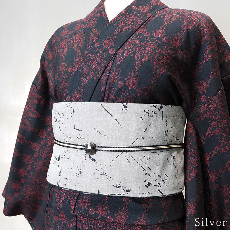 【Kimono-Factory-nono】真鍮帯留め Diamond