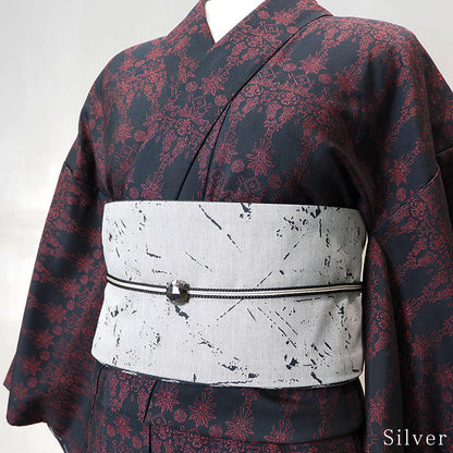 【Kimono-Factory-nono】真鍮帯留め Diamond