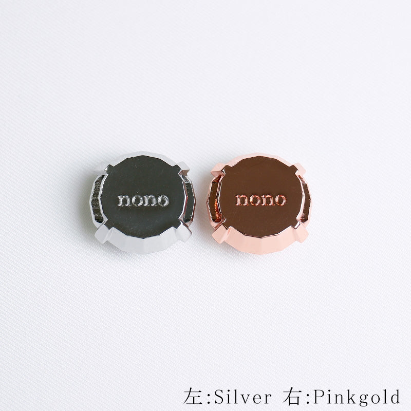 【Kimono-Factory-nono】真鍮帯留め Diamond