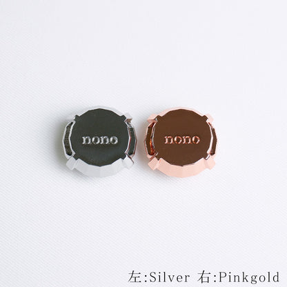 【Kimono-Factory-nono】真鍮帯留め Diamond