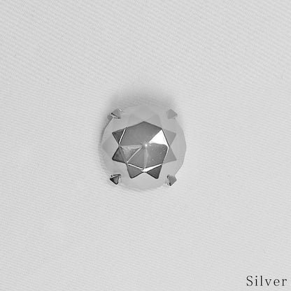 【Kimono-Factory-nono】真鍮帯留め Diamond