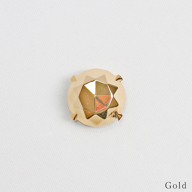 【Kimono-Factory-nono】真鍮帯留め Diamond