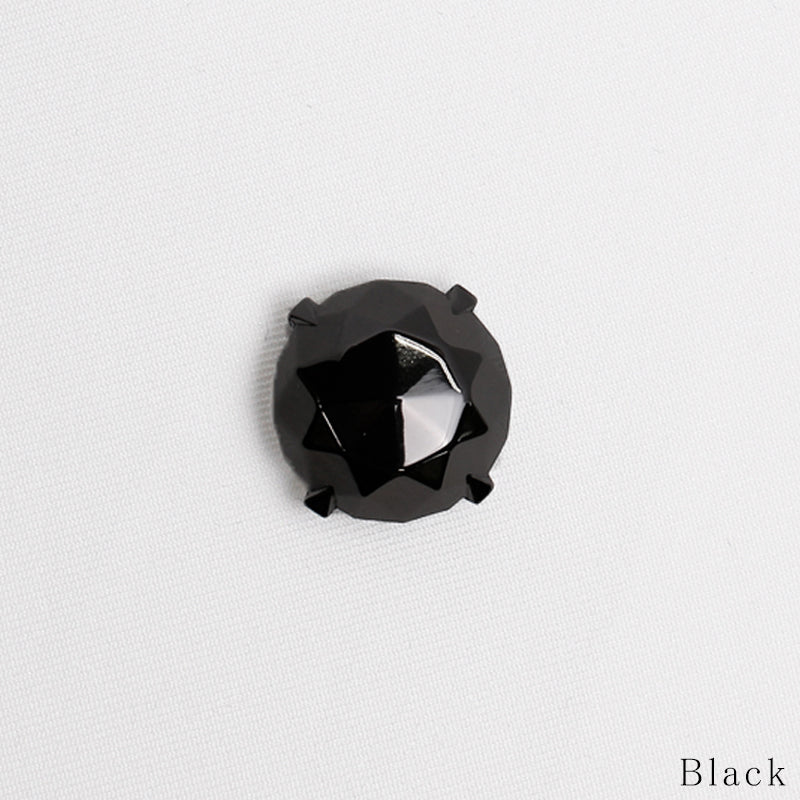 【Kimono-Factory-nono】真鍮帯留め Diamond