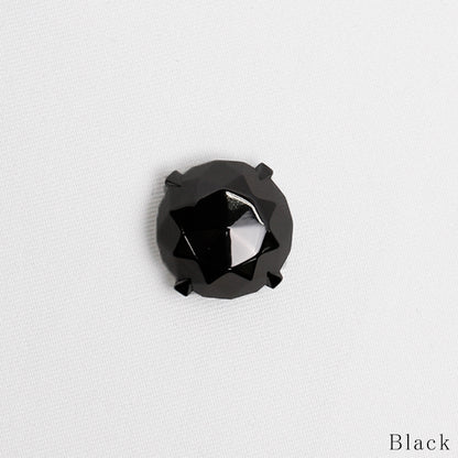 【Kimono-Factory-nono】真鍮帯留め Diamond