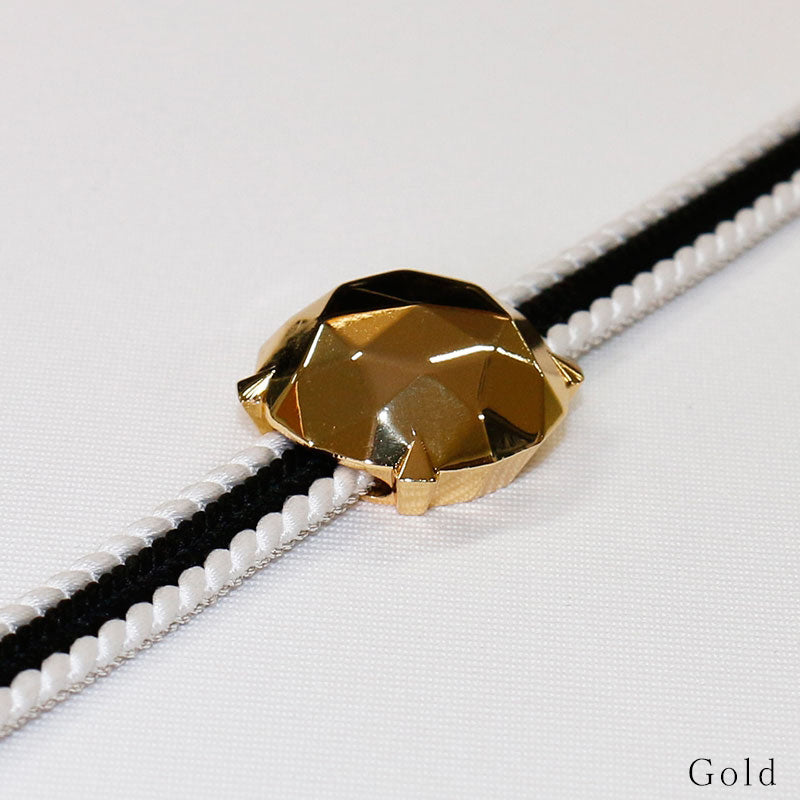 【Kimono-Factory-nono】真鍮帯留め Diamond