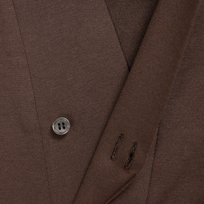 【Kimono-Factory-nono】男物襦袢衿Tシャツ Listo ブラウン #紳士用/メンズ