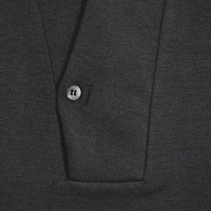 【Kimono-Factory-nono】男物襦袢衿Tシャツ Listo チャコール #紳士用/メンズ