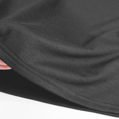 【Kimono-Factory-nono】男物襦袢衿Tシャツ Listo チャコール #紳士用/メンズ