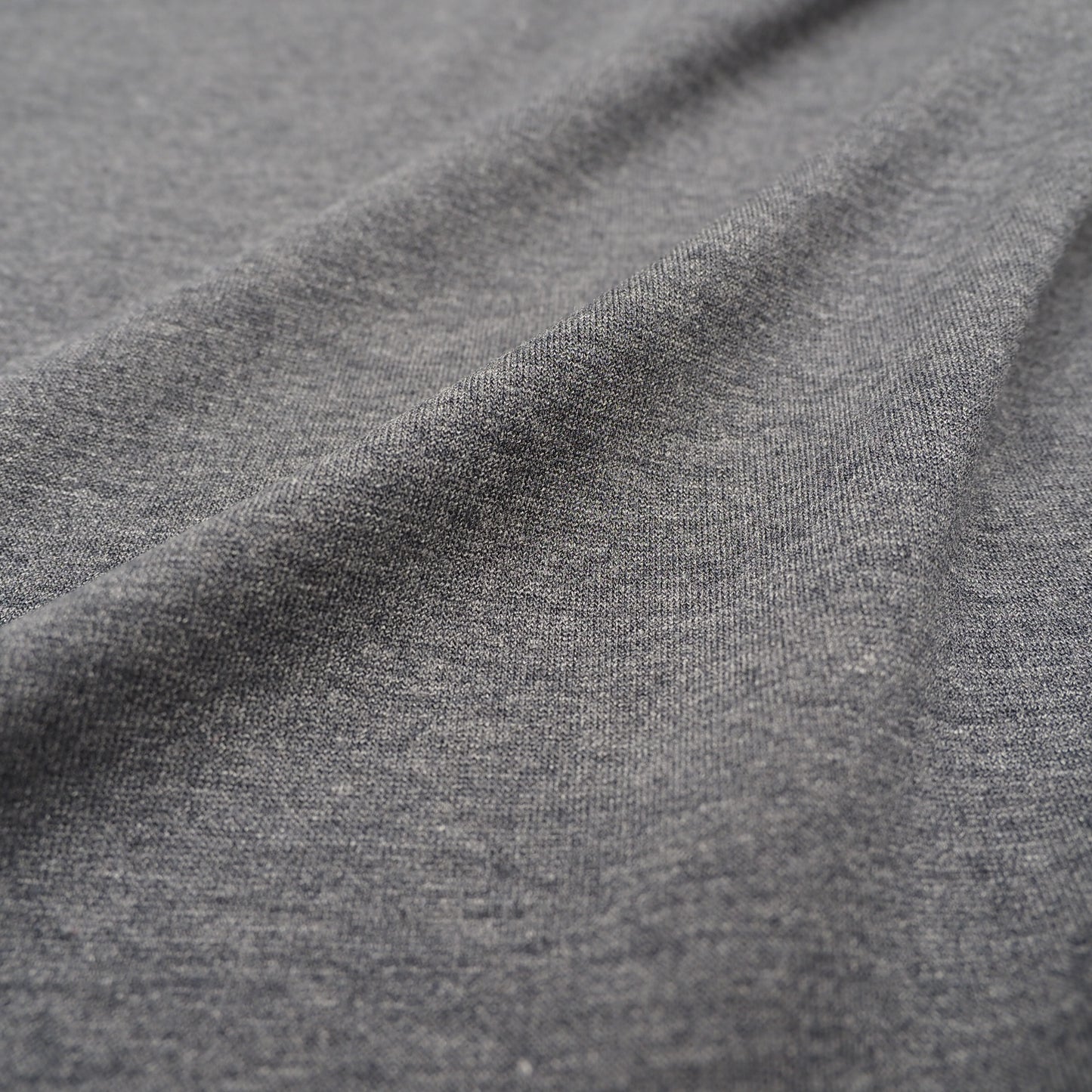 【Kimono-Factory-nono】男物襦袢衿Tシャツ Listo 杢グレー #紳士用/メンズ