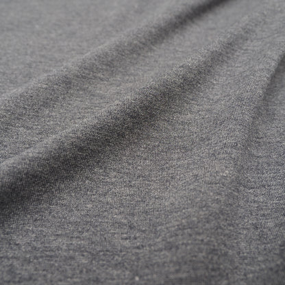 【Kimono-Factory-nono】男物襦袢衿Tシャツ Listo 杢グレー #紳士用/メンズ