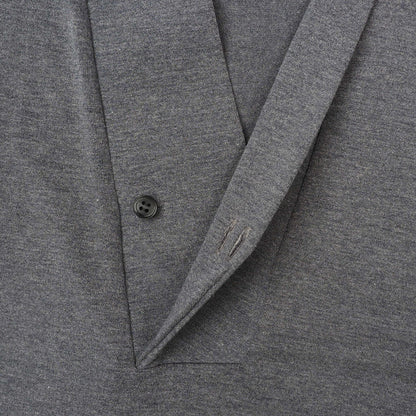 【Kimono-Factory-nono】男物襦袢衿Tシャツ Listo 杢グレー #紳士用/メンズ