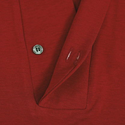 【Kimono-Factory-nono】男物襦袢衿Tシャツ Listo レッド #紳士用/メンズ