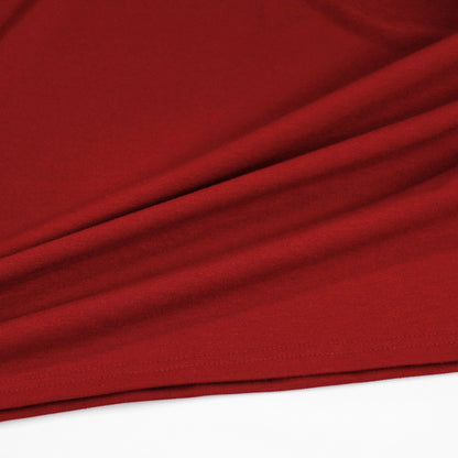 【Kimono-Factory-nono】男物襦袢衿Tシャツ Listo レッド #紳士用/メンズ