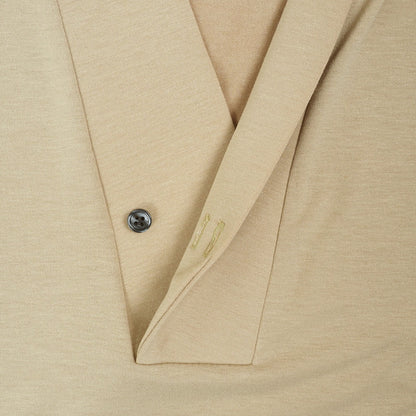 【Kimono-Factory-nono】男物襦袢衿Tシャツ Listo サンドベージュ #紳士用/メンズ