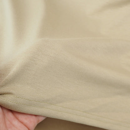 【Kimono-Factory-nono】男物襦袢衿Tシャツ Listo サンドベージュ #紳士用/メンズ