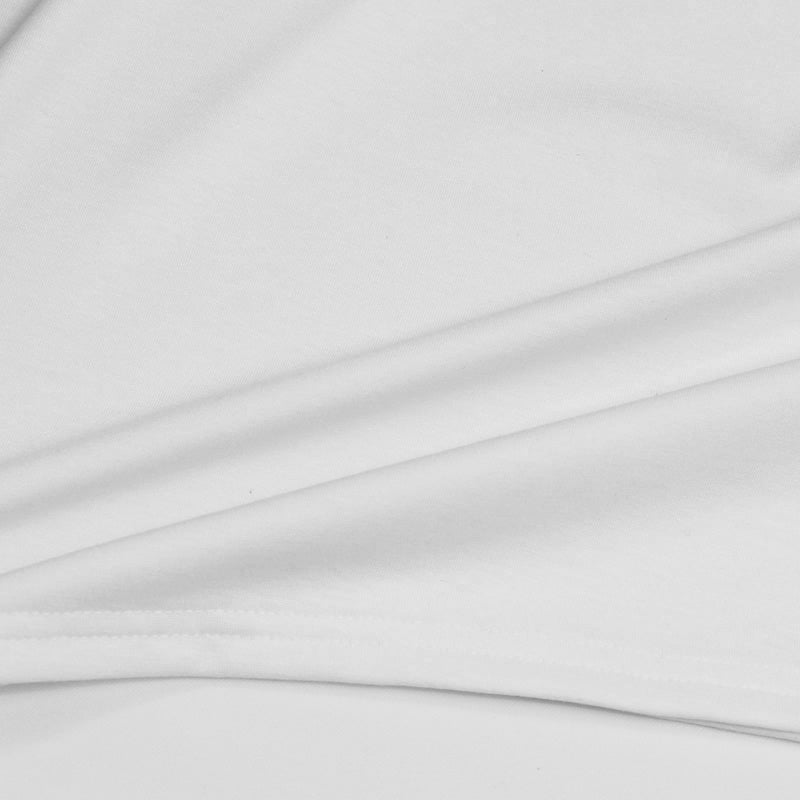 【Kimono-Factory-nono】男物襦袢衿Tシャツ Listo ホワイト #紳士用/メンズ