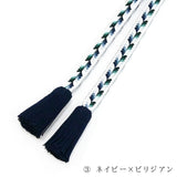 ③ネイビー×ビリジアン