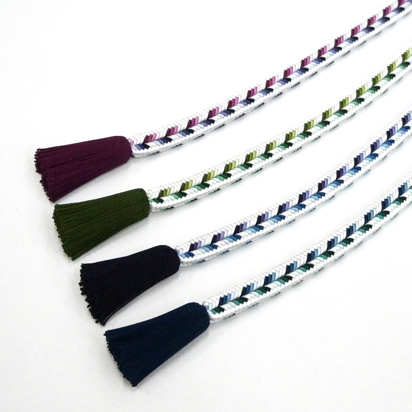 冠組 ゆるぎ帯締め 繧繝-Ungén- 4カラー