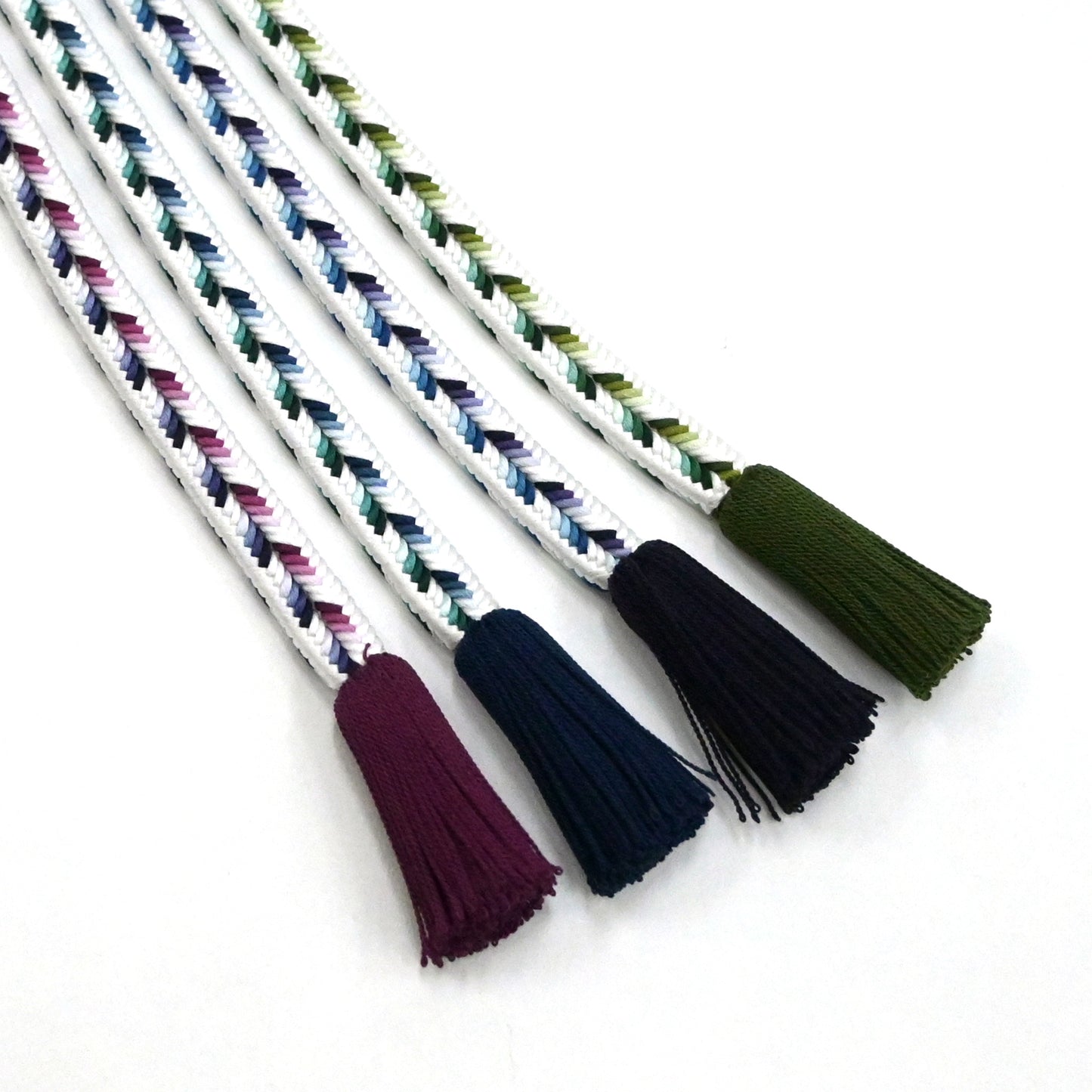 冠組 ゆるぎ帯締め 繧繝-Ungén- 4カラー