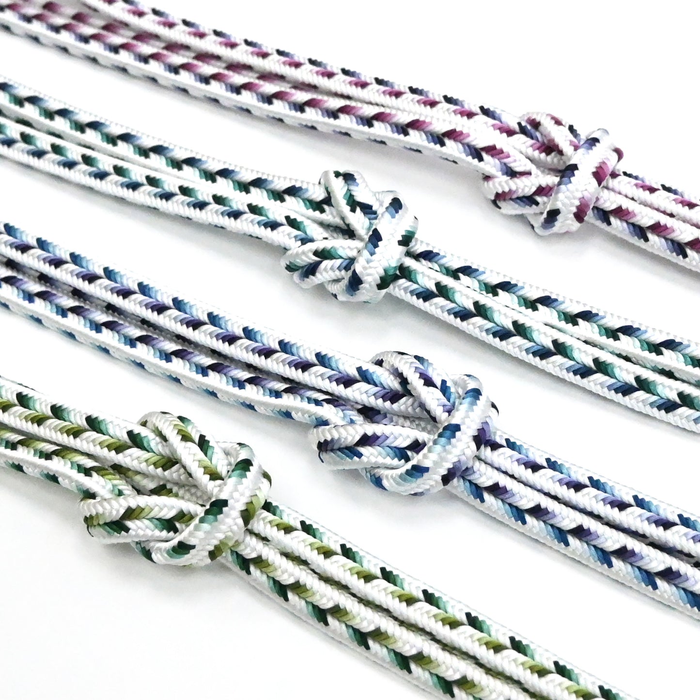 冠組 ゆるぎ帯締め 繧繝-Ungén- 4カラー