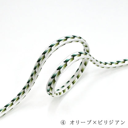 冠組 ゆるぎ帯締め 繧繝-Ungén- 4カラー