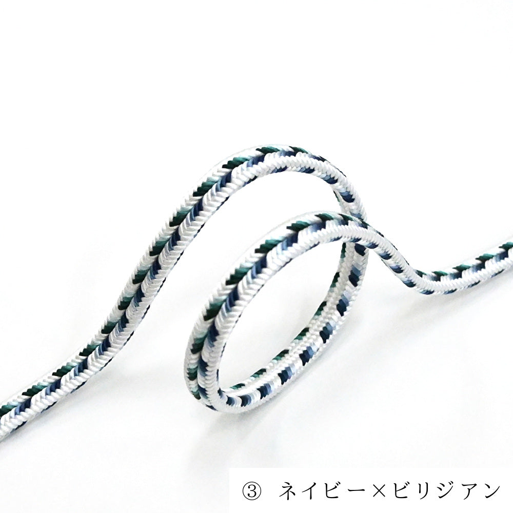 冠組 ゆるぎ帯締め 繧繝-Ungén- 4カラー