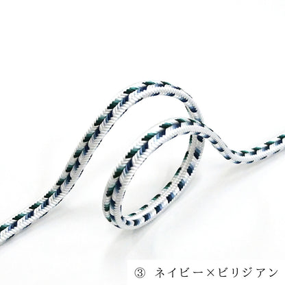 冠組 ゆるぎ帯締め 繧繝-Ungén- 4カラー