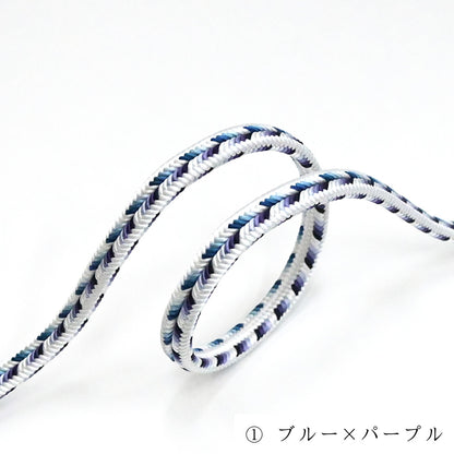 冠組 ゆるぎ帯締め 繧繝-Ungén- 4カラー