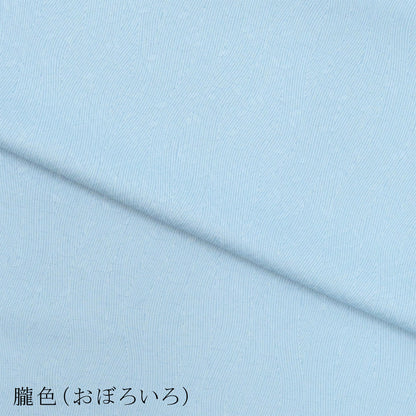 東レシルック 奏美　江戸小紋「フランス縞小紋」　【袷・単衣用】