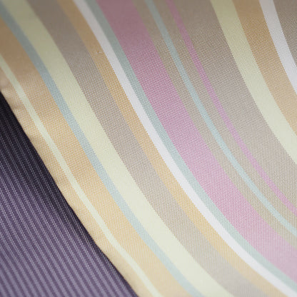 【Kimono-Factory-nono】本場縞大島 正絹半巾帯 リバーシブル 4タイプ