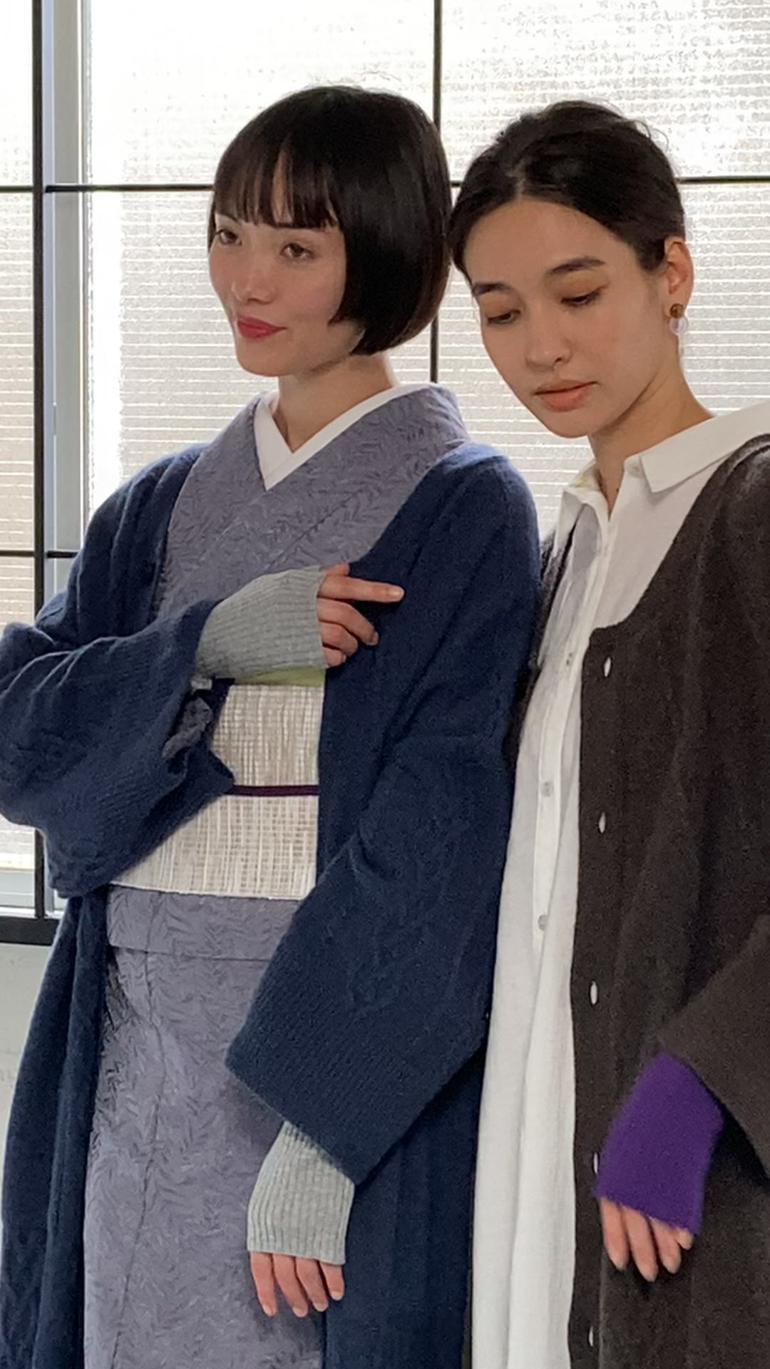 YOUTOWA】求心ケーブルホールカーディガン 4カラー – KAERUWA