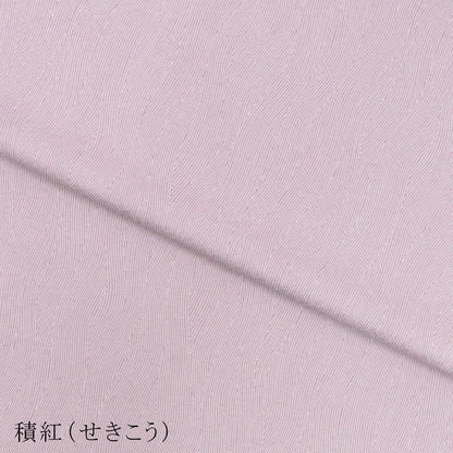 東レシルック 奏美　江戸小紋「フランス縞小紋」　【袷・単衣用】