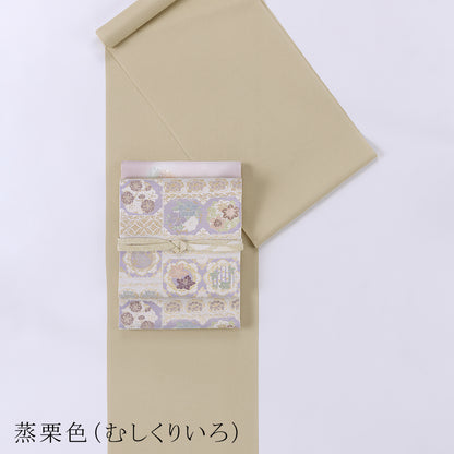 東レシルック 奏美　江戸小紋「フランス縞小紋」　【袷・単衣用】