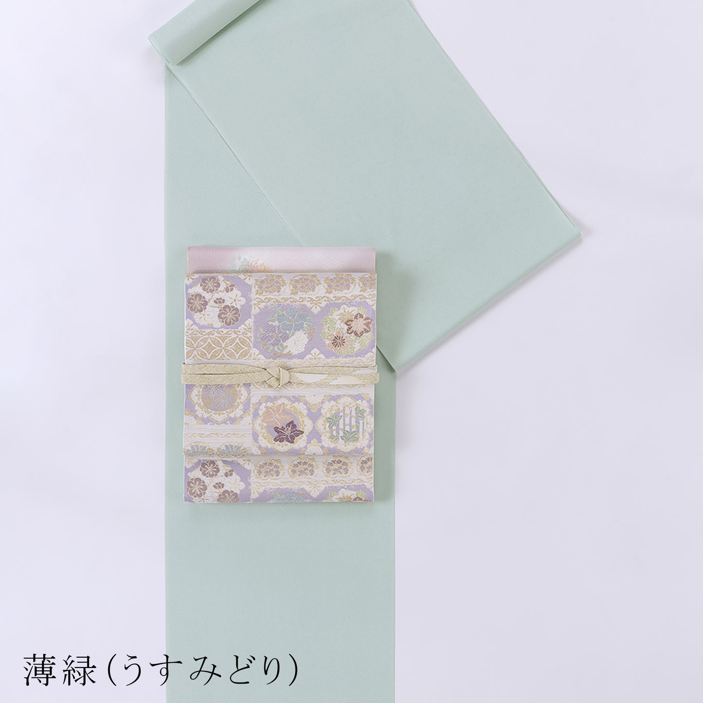 東レシルック 奏美　江戸小紋「フランス縞小紋」　【袷・単衣用】