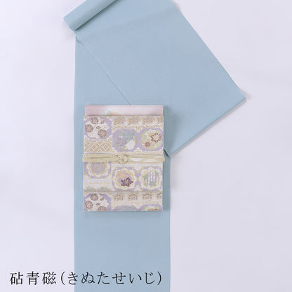 東レシルック 奏美　江戸小紋「フランス縞小紋」　【袷・単衣用】