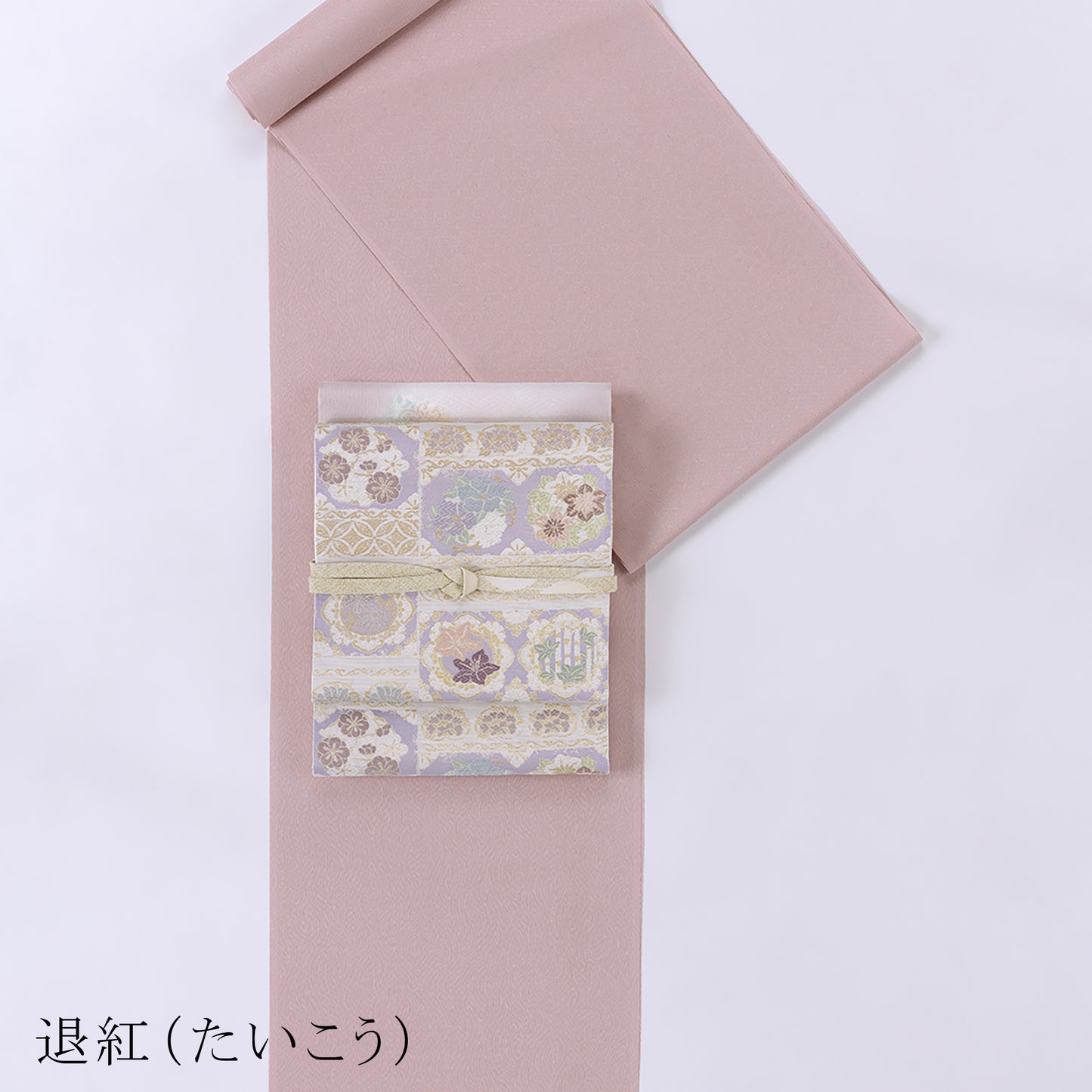 東レシルック 奏美　江戸小紋「フランス縞小紋」　【袷・単衣用】