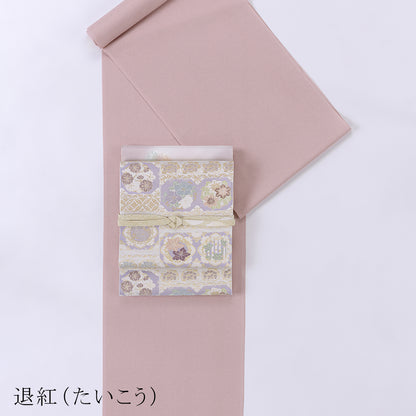 東レシルック 奏美　江戸小紋「フランス縞小紋」　【袷・単衣用】