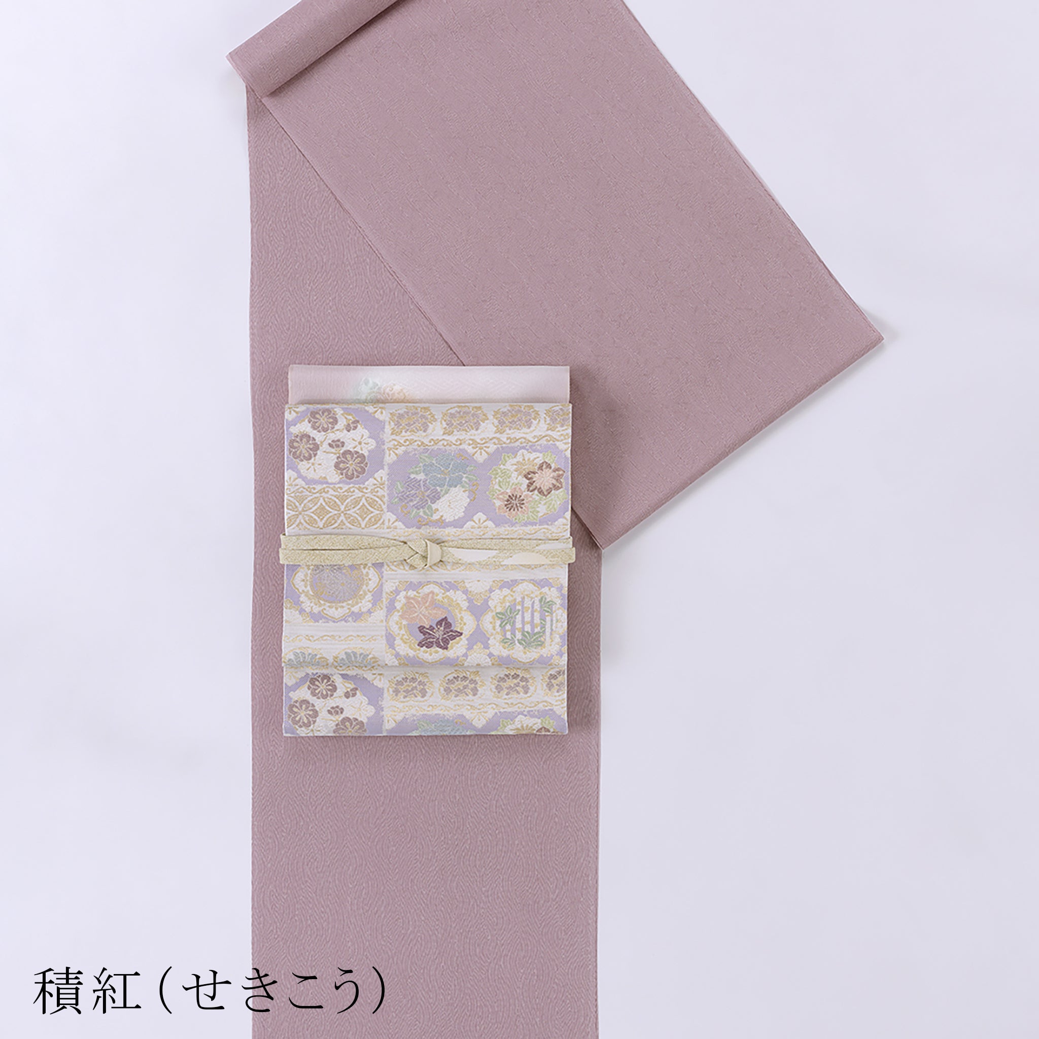 元の価格の販売 東レシルック 奏美 小紋反物 【公式通販】