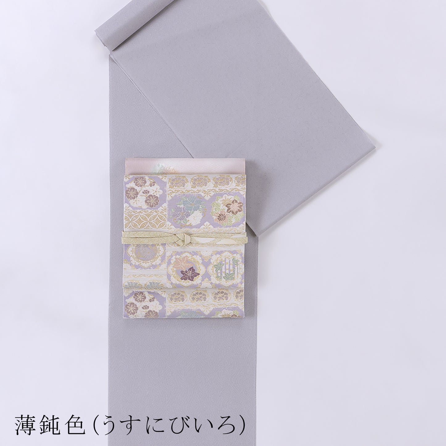 東レシルック 奏美　江戸小紋「フランス縞小紋」　【袷・単衣用】