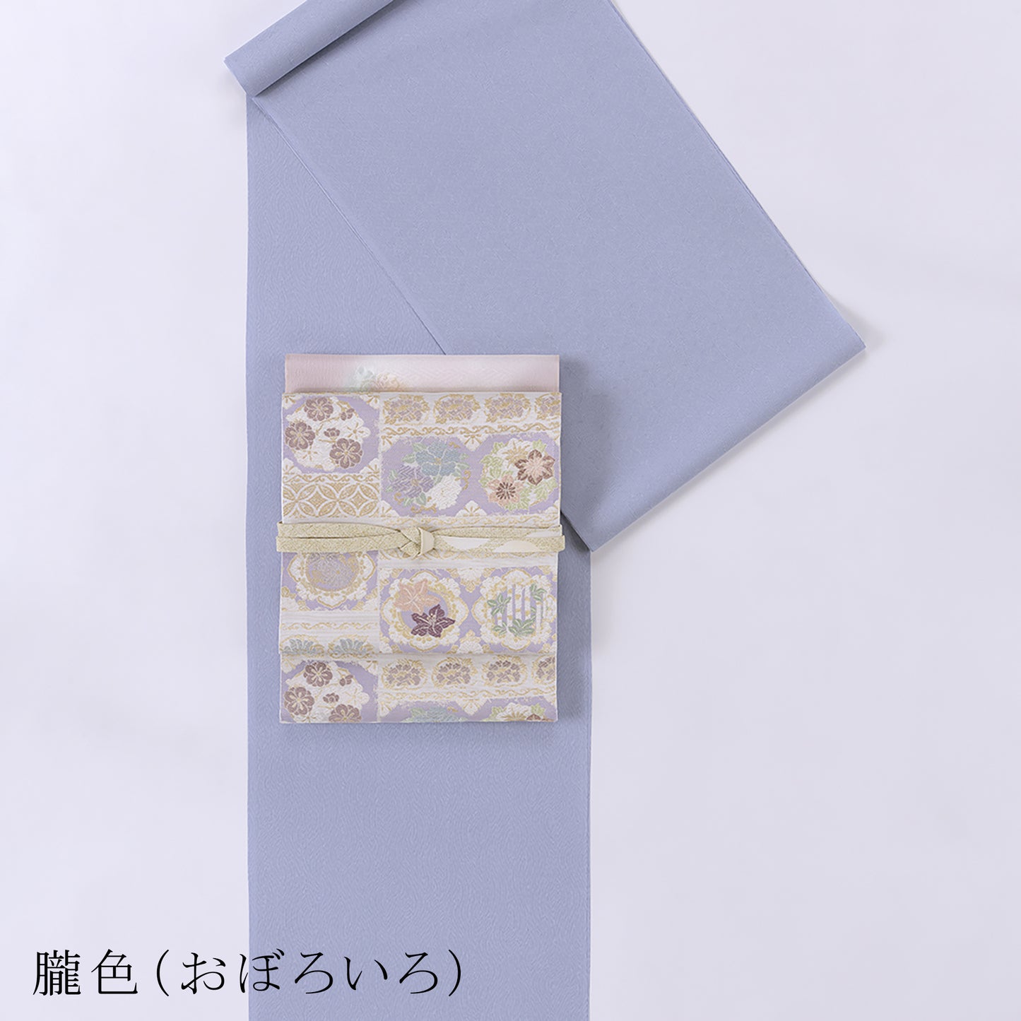 東レシルック 奏美　江戸小紋「フランス縞小紋」　【袷・単衣用】