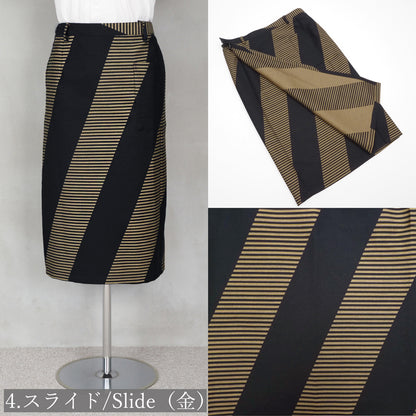 【Kimono-Factory-nono】着物スカート Gritter（ショート丈ver.）