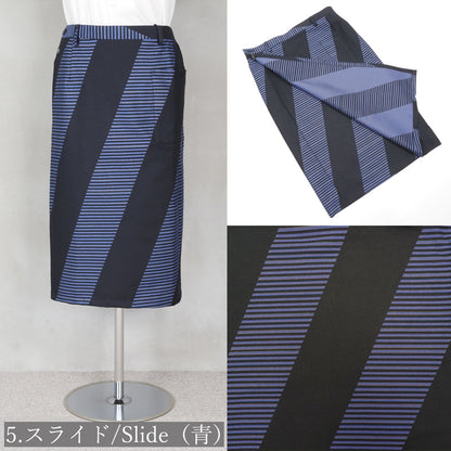 【Kimono-Factory-nono】着物スカート Gritter（ショート丈ver.）