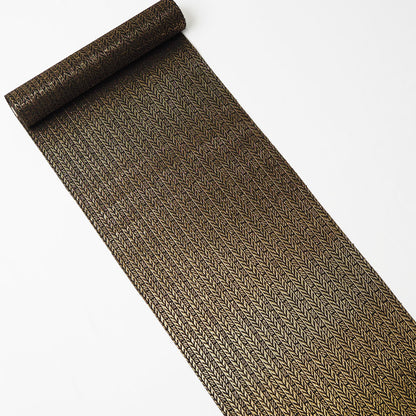 【Kimono-Factory-nono】正絹八寸名古屋帯 仕立て上がり「蘇鉄-sotetsu-」ゴールド