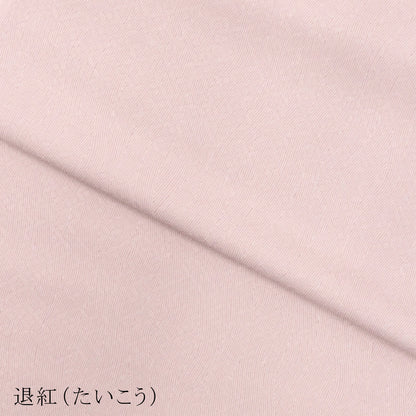 東レシルック 奏美　江戸小紋「フランス縞小紋」　【袷・単衣用】